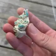 Ceramic Necklace seaweed tangle image 7