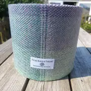 Three Sisters Tweed Luxury Lampshade image 1