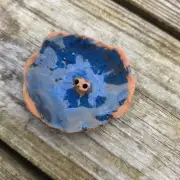Ceramic button rockpool image 1