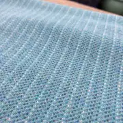 Two Sisters Tweed Fabric - sea, turquoise image 4