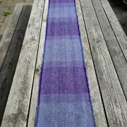 Three Sisters Tweed table runner image 2
