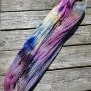 Hand-Dyed Yarn: Bluefaced Leicester, lace - 2 image 3