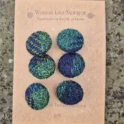 Two Sisters Tweed buttons image 1