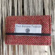 Two Sisters Tweed Card Holder - 5 image 1