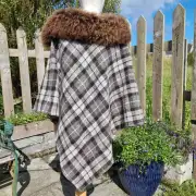 Harris Tweed Cloak / Poncho image 3