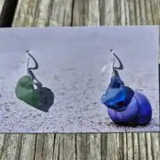 Sea Glass Earrings image 1