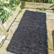 Handwoven pure wool rug image 1