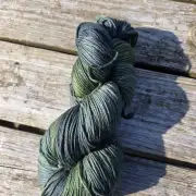 Hand-Dyed Yarn: 100% Merino, 4 ply image 2