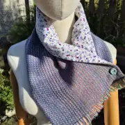 Three Sisters Tweed neck warmer image 1