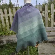 Three Sisters Tweed Shawl - 1 2 image 4