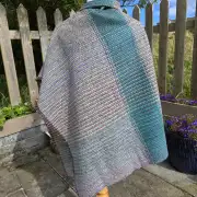 Two Sisters Tweed Shawl image 4