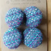 Two Sisters Tweed buttons - 1 4 image 1