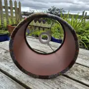 Harris Tweed Luxury Lampshade image 2