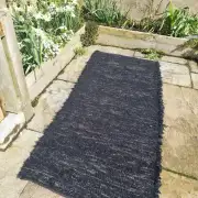 Handwoven pure wool rug image 3