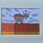Tweed and pen original picture image 1