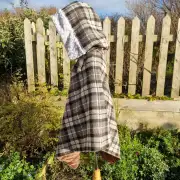 Harris tweed cloak/poncho image 4
