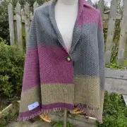 Two Sisters Tweed Shawl Lambswool image 5