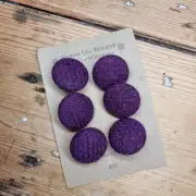 Harris Tweed buttons image 1