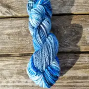 Hand-Dyed Yarn: 100% Merino, aran image 2