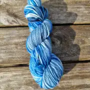 Hand-Dyed Yarn: 100% Merino, aran image 1