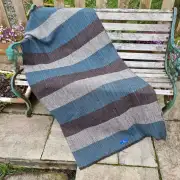 Gotland x hebridean tweed throw image 3