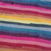 Handwoven pure cotton rug image 2