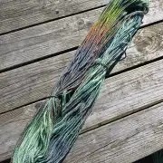 Hand-Dyed Yarn: 100% Merino, aran - 3 image 3