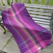 Two Sisters Tweed Throw Lambswool image 1