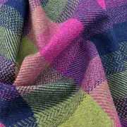 Two Sisters Tweed Fabric - Aurora Check #2 image 10
