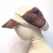 Harris Tweed cap hat 59cm image 2