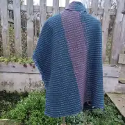 Two Sisters Tweed Shawl Lambswool image 4