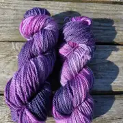 Hand-Dyed Yarn: 100% Merino, aran x2 image 1