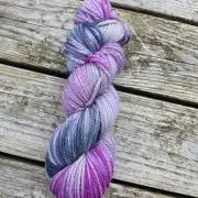 Hand-Dyed Yarn: 100% Merino, aran image 1