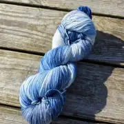 Hand-Dyed Yarn: Merino, 4 ply image 2