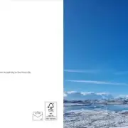 Greetings cards pack of 6 - winter image 5