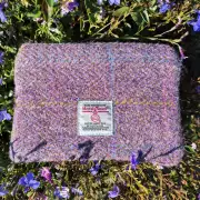 Harris Tweed Zip Purse image 1