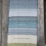Three Sisters Tweeds landscape wall hanging image 1