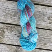 Hand-Dyed Yarn: 100% Merino, chunky image 2