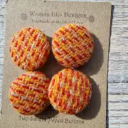 Three Sisters Tweed buttons - 1 6 image 1