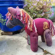 Tweed Horse made to order image 2