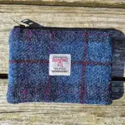 Harris Tweed Zip Purse image 1