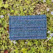 Two Sisters Tweed Card Holder image 2