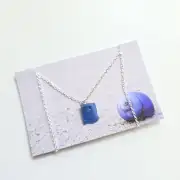 Sea Glass Necklace RARE image 1