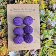 Three Sisters Tweed Buttons image 1