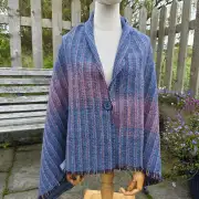 Two Sisters Tweed Shawl image 5