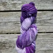 Hand-Dyed Yarn: 100% Merino, chunky image 1