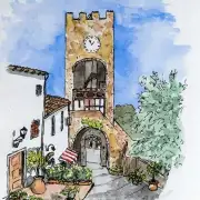 Artimino print image 1
