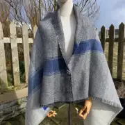 Two Sisters Tweed Shawl gotland image 5