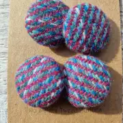 Three Sisters Tweed buttons - 1 5 image 1