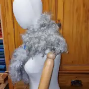 Felted wool collar - gotland image 3